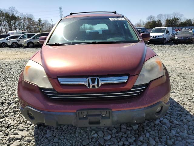 JHLRE38767C060601 - 2007 HONDA CR-V EXL RED photo 5