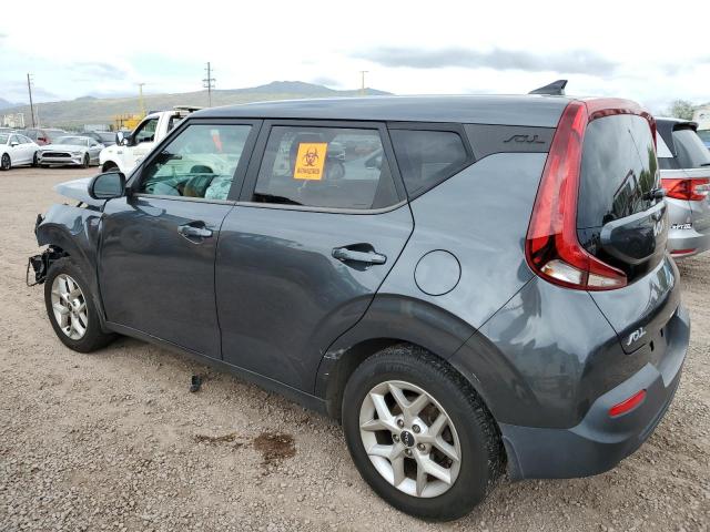 KNDJ23AUXN7814074 - 2022 KIA SOUL LX GRAY photo 2