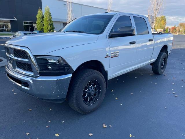 3C6UR5CL6HG563188 - 2017 RAM 2500 ST WHITE photo 2