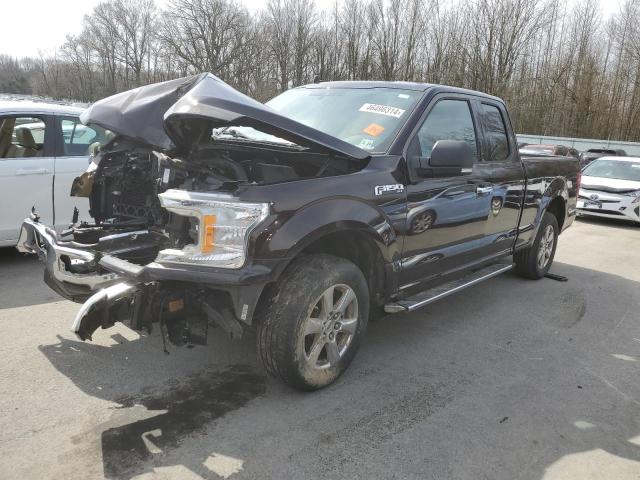 2019 FORD F150 SUPER CAB, 