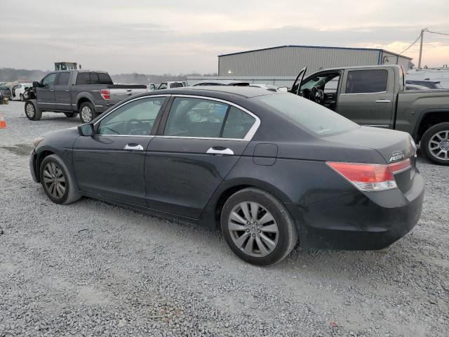 1HGCP3F83BA022922 - 2011 HONDA ACCORD EXL BLACK photo 2