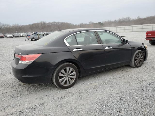 1HGCP3F83BA022922 - 2011 HONDA ACCORD EXL BLACK photo 3