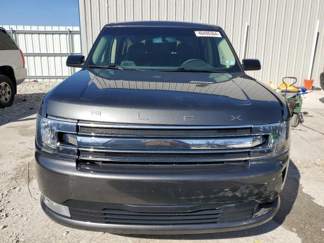 2FMGK5C80HBA03798 - 2017 FORD FLEX SEL CHARCOAL photo 5