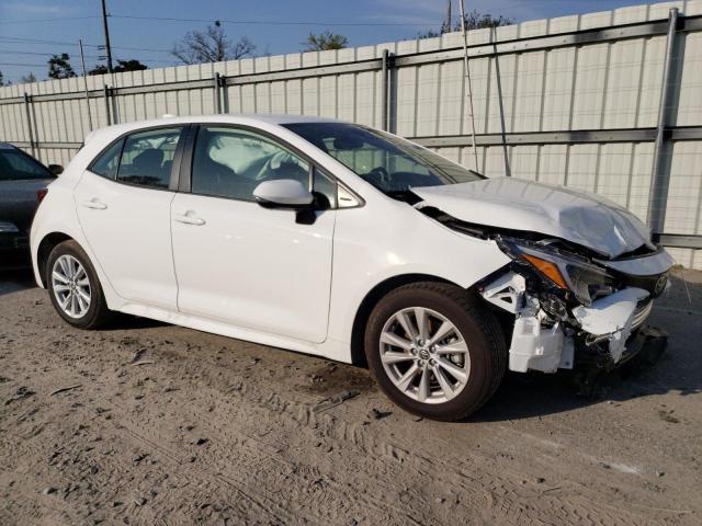 JTND4MBE3R3214770 - 2024 TOYOTA COROLLA SE WHITE photo 4