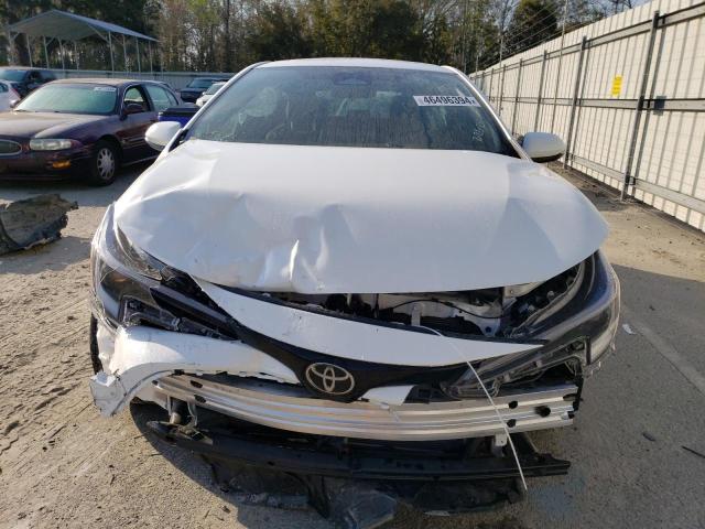 JTND4MBE3R3214770 - 2024 TOYOTA COROLLA SE WHITE photo 5