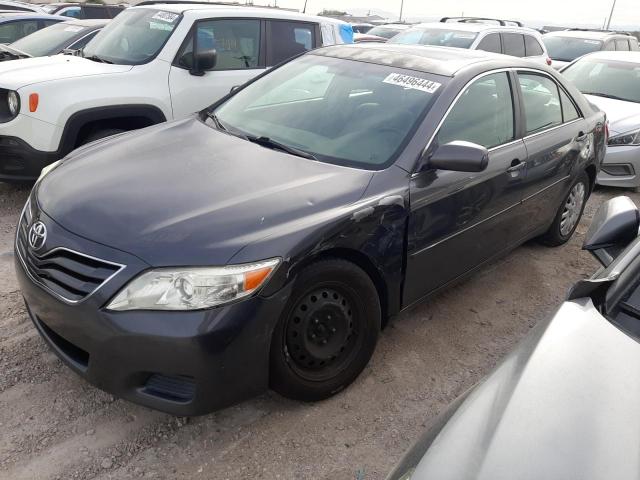 4T4BF3EK5AR040279 - 2010 TOYOTA CAMRY BASE GRAY photo 1