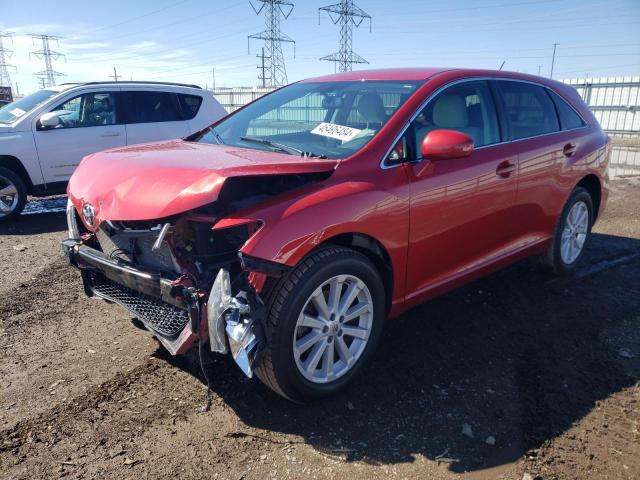 4T3ZA3BB0CU062471 - 2012 TOYOTA VENZA LE RED photo 1