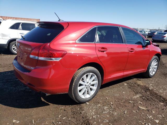 4T3ZA3BB0CU062471 - 2012 TOYOTA VENZA LE RED photo 3