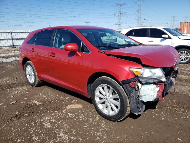 4T3ZA3BB0CU062471 - 2012 TOYOTA VENZA LE RED photo 4