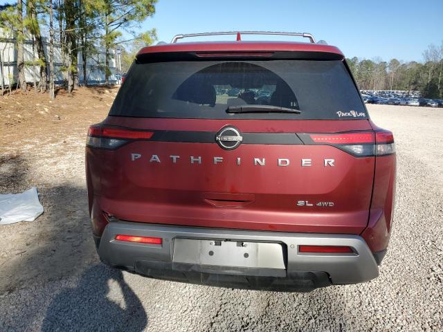 5N1DR3CC5NC227880 - 2022 NISSAN PATHFINDER SL RED photo 6