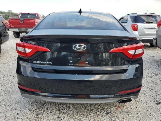 5NPE24AF3FH139397 - 2015 HYUNDAI SONATA SE BLACK photo 6