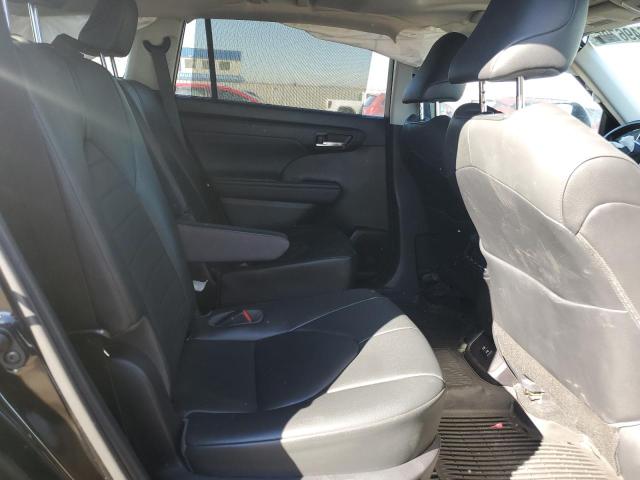 5TDGZRBH2LS043543 - 2020 TOYOTA HIGHLANDER XLE BLACK photo 11