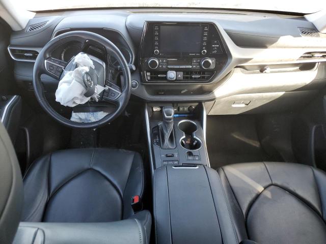 5TDGZRBH2LS043543 - 2020 TOYOTA HIGHLANDER XLE BLACK photo 8