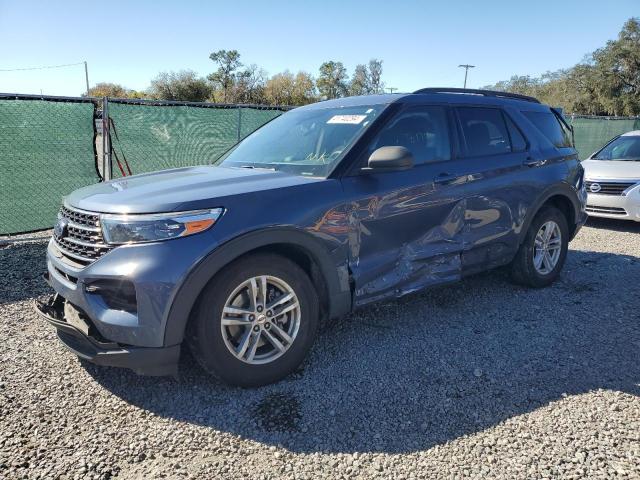 2021 FORD EXPLORER XLT, 