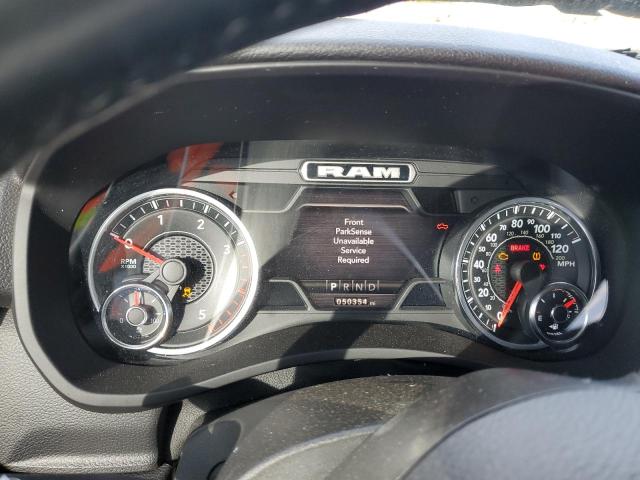 3C6UR5DL4NG124887 - 2022 RAM 2500 BIG HORN/LONE STAR BLACK photo 9