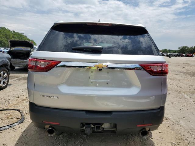 1GNERFKW8LJ120330 - 2020 CHEVROLET TRAVERSE LS SILVER photo 6