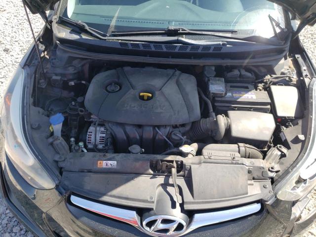 5NPDH4AE1GH665658 - 2016 HYUNDAI ELANTRA SE BLACK photo 11