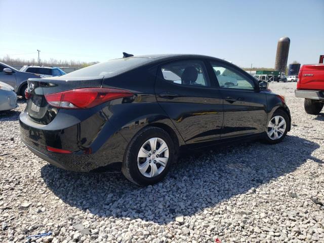 5NPDH4AE1GH665658 - 2016 HYUNDAI ELANTRA SE BLACK photo 3