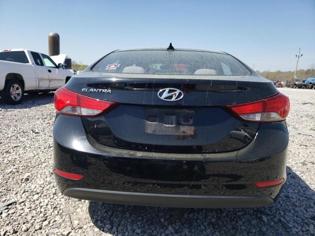 5NPDH4AE1GH665658 - 2016 HYUNDAI ELANTRA SE BLACK photo 6