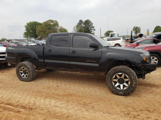 3TMMU52N76M002362 - 2006 TOYOTA TACOMA DOUBLE CAB LONG BED BLACK photo 4