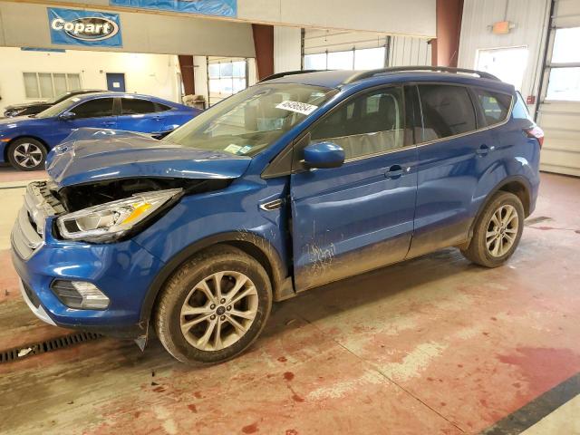 1FMCU9HD9KUC31273 - 2019 FORD ESCAPE SEL BLUE photo 1