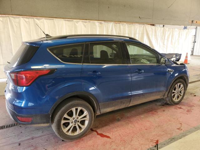 1FMCU9HD9KUC31273 - 2019 FORD ESCAPE SEL BLUE photo 3