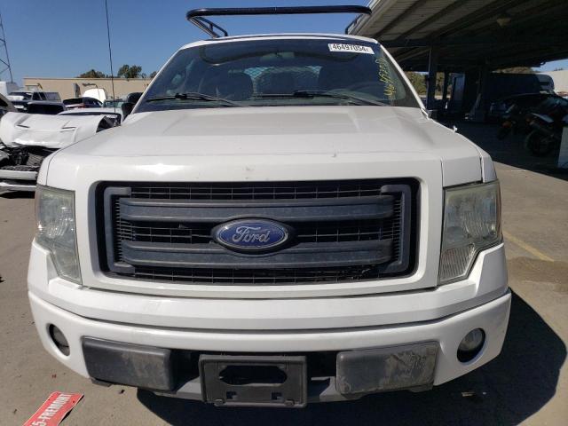 1FTEX1CM0EKD82824 - 2014 FORD F150 SUPER CAB WHITE photo 5