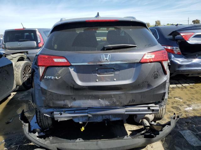 3CZRU5H59NM738161 - 2022 HONDA HR-V EX GRAY photo 6