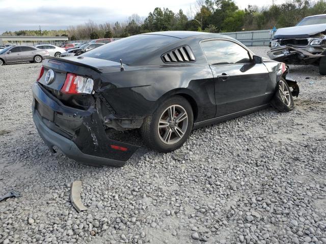 1ZVBP8AM2C5228302 - 2012 FORD MUSTANG BLACK photo 3