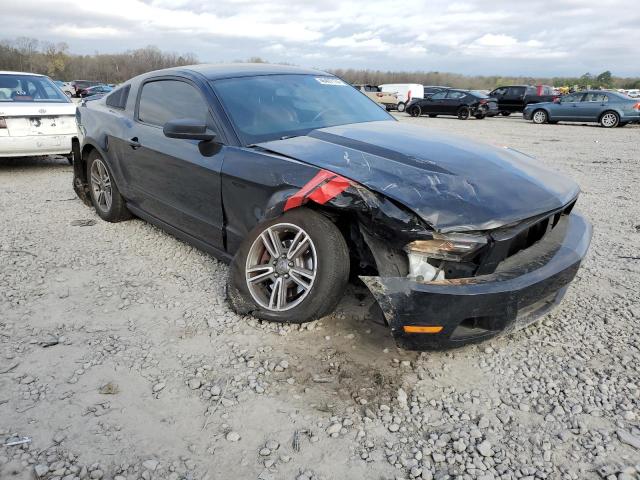 1ZVBP8AM2C5228302 - 2012 FORD MUSTANG BLACK photo 4