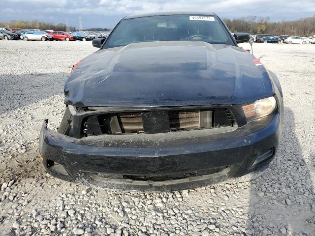 1ZVBP8AM2C5228302 - 2012 FORD MUSTANG BLACK photo 5