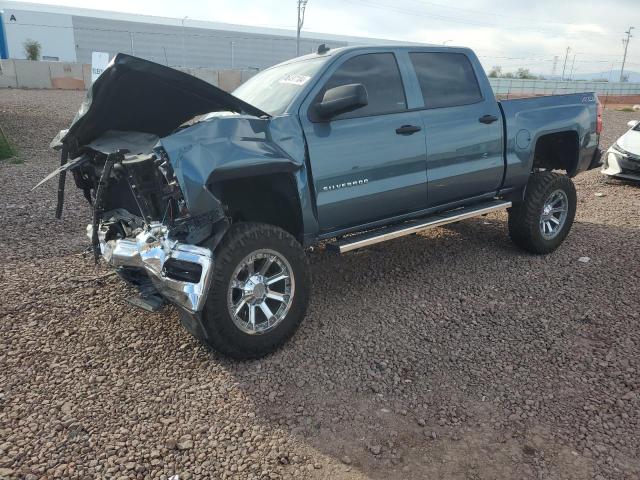 3GCUKREC2EG220911 - 2014 CHEVROLET SILVERADO K1500 LT TEAL photo 1