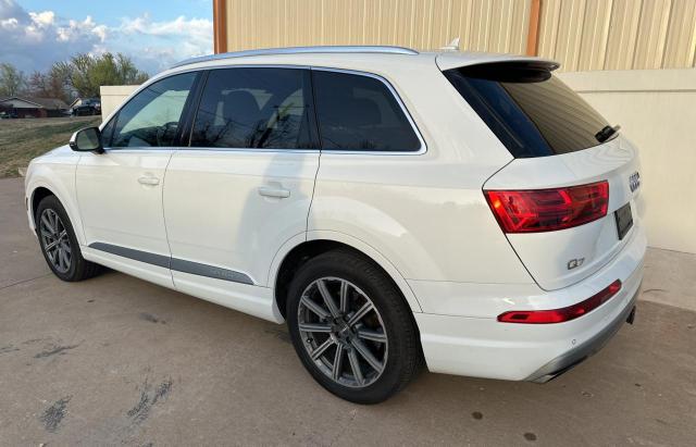 WA1VAAF7XHD059522 - 2017 AUDI Q7 PRESTIGE WHITE photo 3