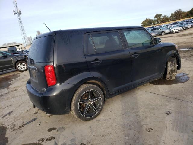 JTLKE50E481017929 - 2008 TOYOTA SCION XB BLACK photo 3