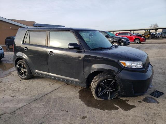 JTLKE50E481017929 - 2008 TOYOTA SCION XB BLACK photo 4