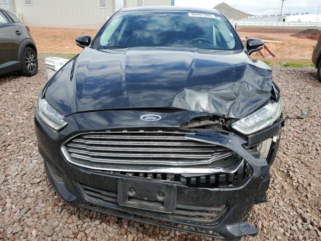 3FA6P0HDXFR194970 - 2015 FORD FUSION SE BLACK photo 5