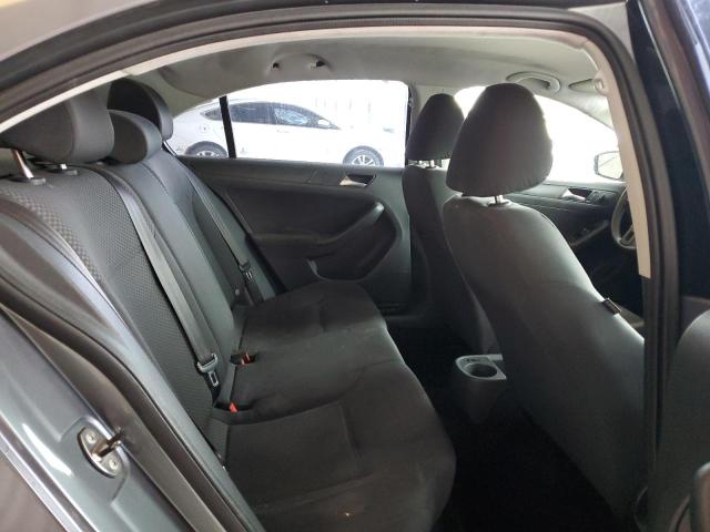 3VW2K7AJ7BM377084 - 2011 VOLKSWAGEN JETTA BASE 灰色 照片 10