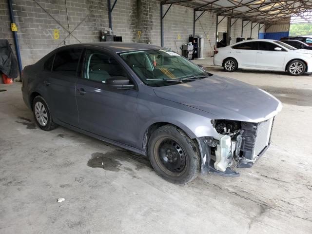 3VW2K7AJ7BM377084 - 2011 VOLKSWAGEN JETTA BASE 灰色 照片 4