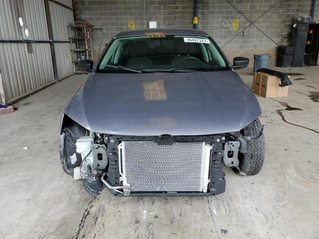 3VW2K7AJ7BM377084 - 2011 VOLKSWAGEN JETTA BASE 灰色 照片 5