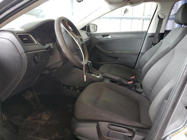 3VW2K7AJ7BM377084 - 2011 VOLKSWAGEN JETTA BASE 灰色 照片 7