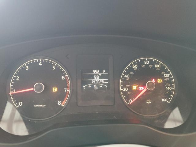 3VW2K7AJ7BM377084 - 2011 VOLKSWAGEN JETTA BASE 灰色 照片 9