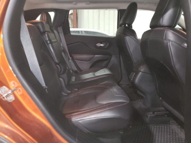 1C4PJMBS1FW569933 - 2015 JEEP CHEROKEE TRAILHAWK ნარინჯისფერი ფოტო 10