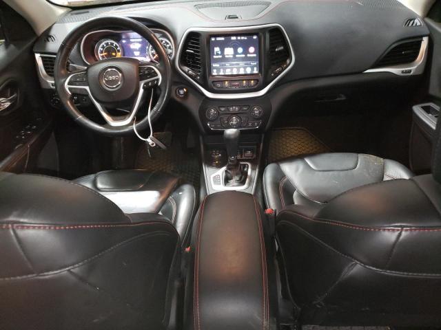 1C4PJMBS1FW569933 - 2015 JEEP CHEROKEE TRAILHAWK ნარინჯისფერი ფოტო 8