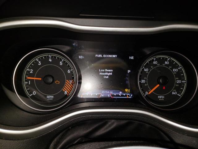 1C4PJMBS1FW569933 - 2015 JEEP CHEROKEE TRAILHAWK ნარინჯისფერი ფოტო 9