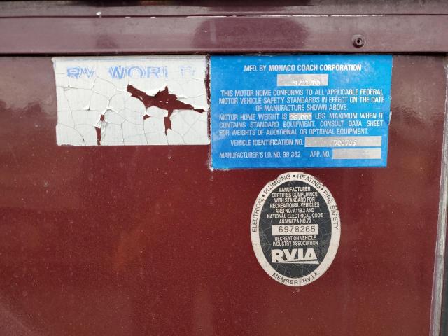 1RF12041111011921 - 2001 ROADMASTER RAIL EXECUTIVE Zweifarbig Foto 8