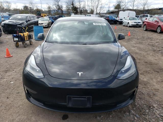 5YJ3E1EAXMF915144 - 2021 TESLA MODEL 3 BLACK photo 5