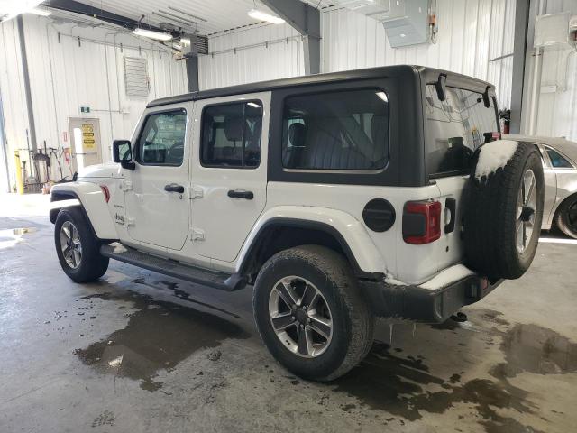 1C4HJXEG8KW628113 - 2019 JEEP WRANGLER U SAHARA 白色 照片 2