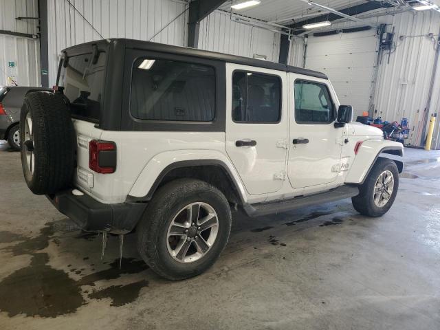 1C4HJXEG8KW628113 - 2019 JEEP WRANGLER U SAHARA 白色 照片 3