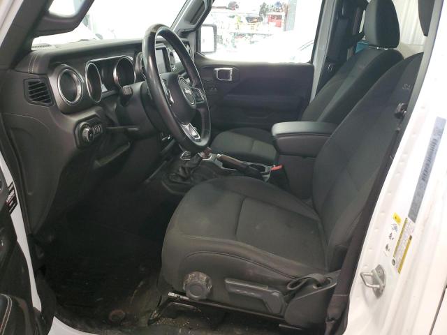 1C4HJXEG8KW628113 - 2019 JEEP WRANGLER U SAHARA 白色 照片 7