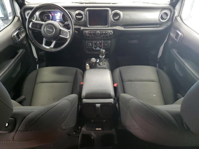 1C4HJXEG8KW628113 - 2019 JEEP WRANGLER U SAHARA 白色 照片 8